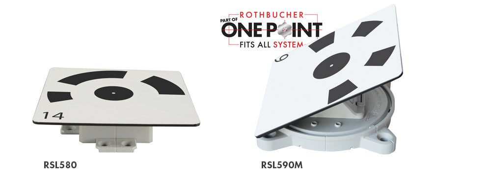Rothbucher RSL580 and magnetic RSL590M OPFA drone targets