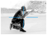 thermal scope blue reticle