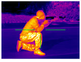 thermal scope with color 