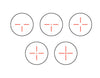 thermal scope reticle choices