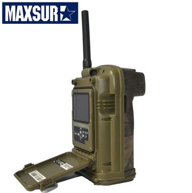 MAXSUR Covert Trail Camera with Cover for Screen and Controls 