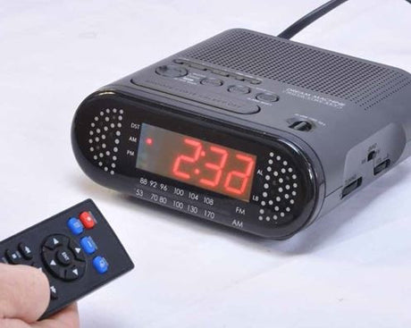 covert clock radio with built in dvr