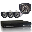Complete 4 camera surveillance system