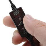 bullet camera with joy stick for settings