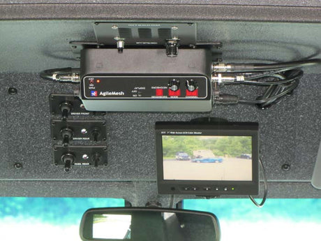 Agile Mesh Vehicle Node