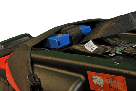 Covert video booster seat with lithium power Wifi and microphone