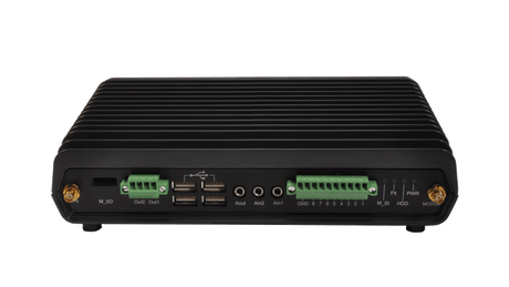 MAXSUR Digital Video Recorder for Bait Cars with GPS, Alarm Ports and Cellular Modem