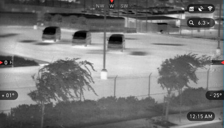 THERMAL SCOPE WITH VIDEO RECORDER