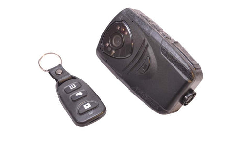 body worn camera remote control