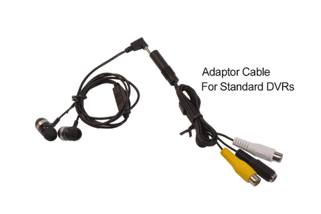 BODY WORN COVERT VIDEO EAR BUD CAMERA