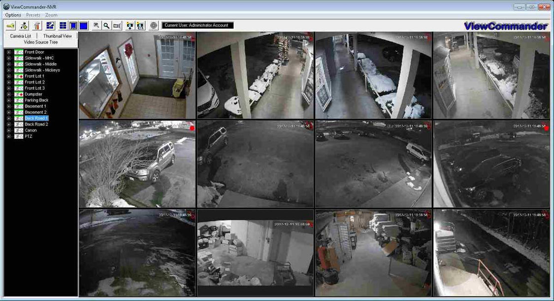 ViewCommander-NVR Pro Video Management Software – MAXSUR