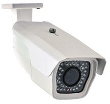 Bullet camera with digital ptz 