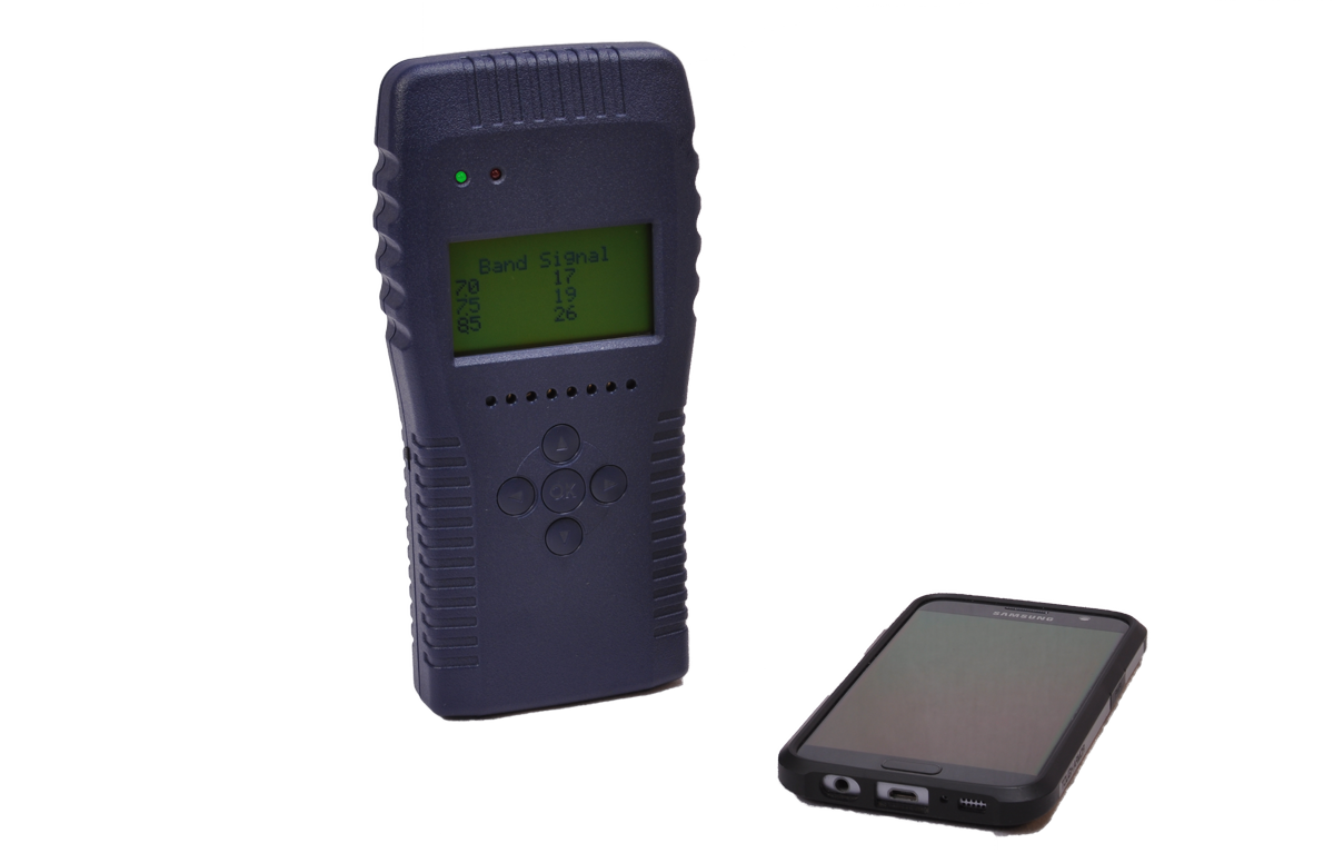 4G CELL PHONE DETECTOR