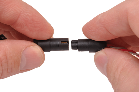 AUDIO WIRE CONNECTION