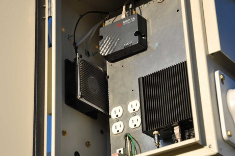 MAXSUR Smart City Pole Camera with Cellular Modem NVR on Active Cooling