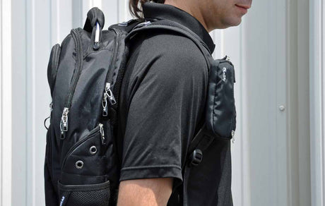 MAXSUR COVERT BACKPACK CAMERA WITH DVR and Remote Monitoring 