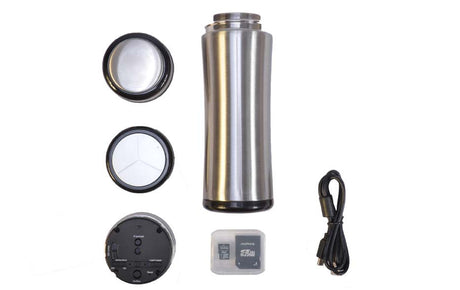 MAXSUR Covert Coffee Mug Camera System What is in the box