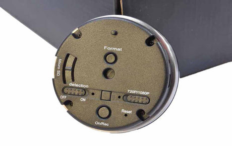 MAXSUR Covert Coffee Camera Controls