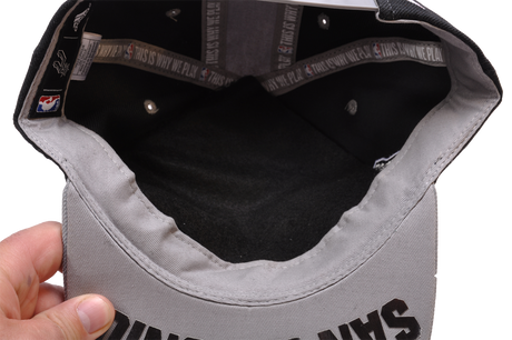 Inside Covert Hat Camera with Pinhole Video and Microphone 