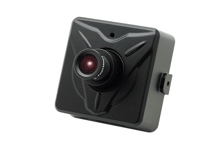 MAXSUR COVERT IP CAMERA with Swappable Lens and Rugged Housing 