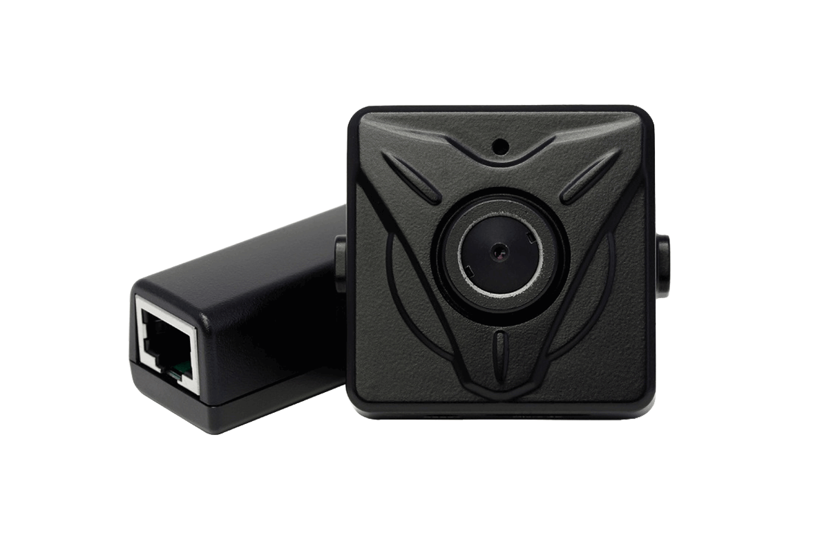 MAXSUR Covert IP Pinhole Camera with Rugged Housing for Undercover  Operations