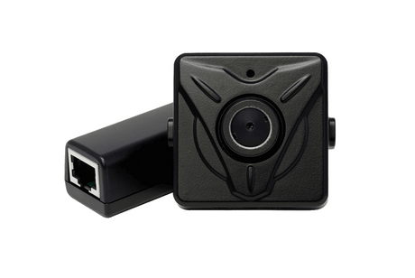 MAXSUR Covert IP Pinhole Camera with Rugged Housing for Undercover  Operations