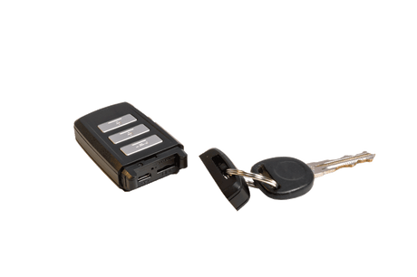 covert keyfob camera with hidden slot for micro SD Card