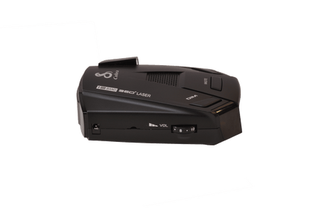 police covert radar detector camera with audio and wifi