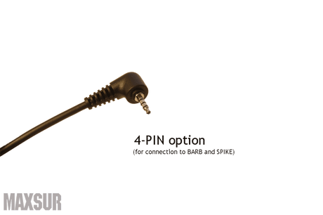 covert sun glasses connection to MAXSUR dvr