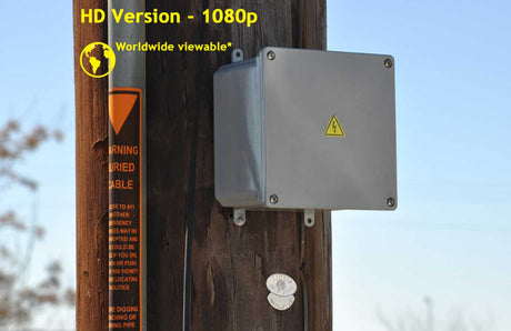 GBOX HD COVERT CAMERA UTILITY Conceal for Pole Placement 
