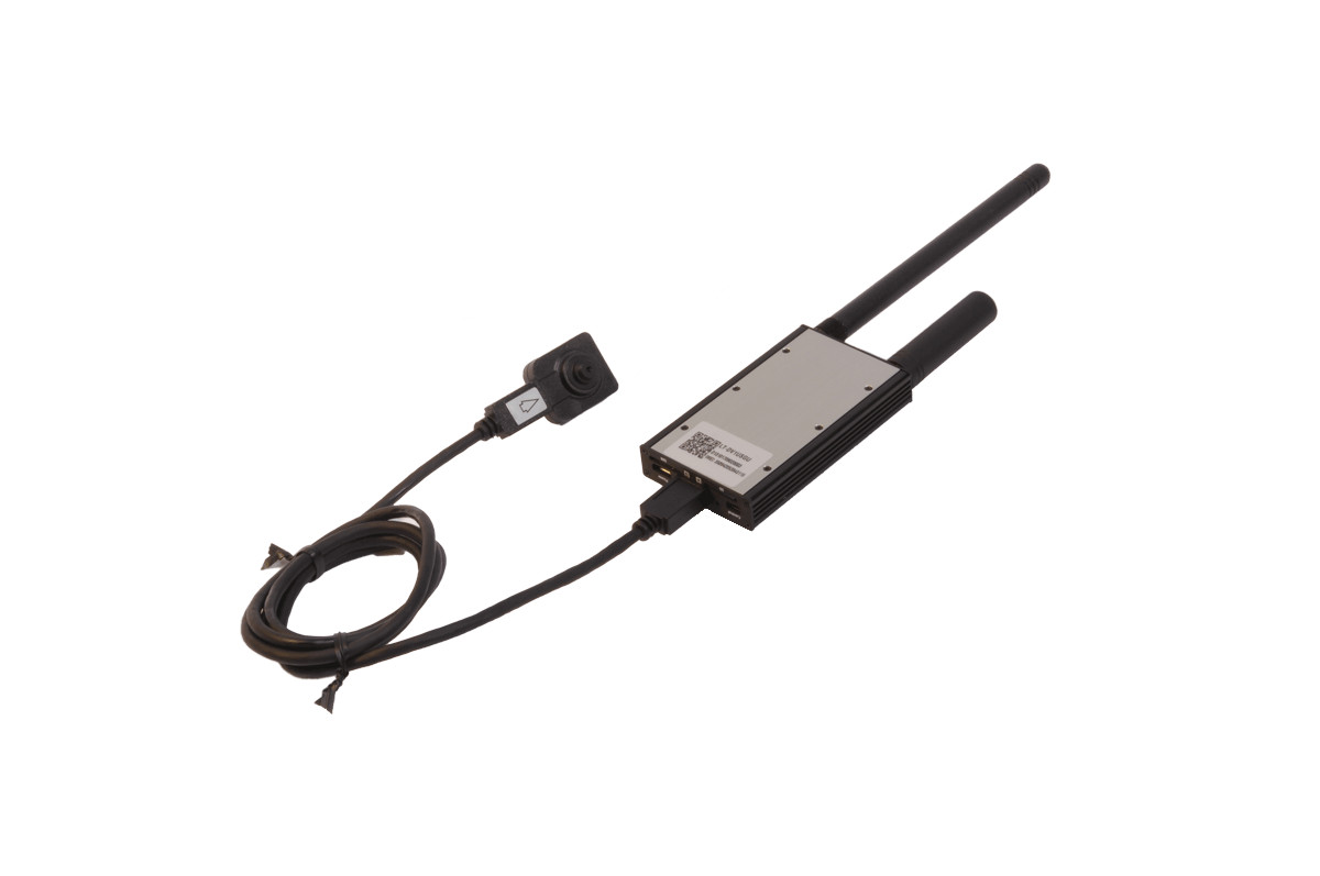 MAXSUR COVERT GPS TRACKER with Onboard DVR 