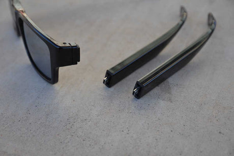 COVERT VIDEO EYE GLASSES WITH DUAL BATTERY from MAXSUR