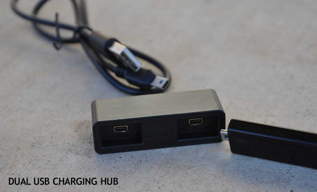 MAXSUR COVERT VIDEO GLASSES WITH DUAL BATTERY CHARGER