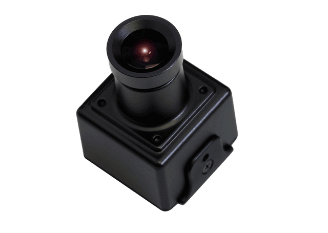 MAXSUR COVERT VIDEO MICRO CAMERA with Adjustable Mount and Swappable Lens for Longer Range Surveillance