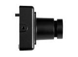 LOW LIGHT MICRO CAMERA Side Profile with Rugged Housing and Mount