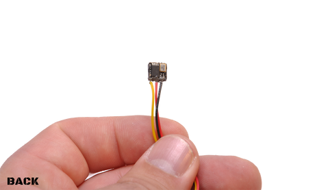 COVERT VIDEO CAMERA BACK