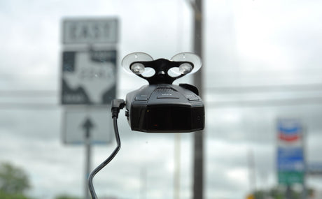 MAXSUR covert radar detector camera fully functional with WiFi and IR 