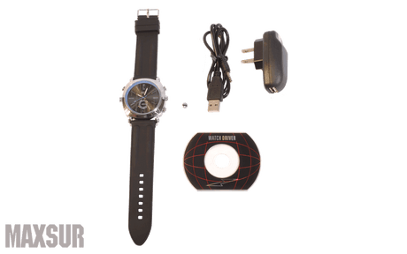 covert video watch accessories