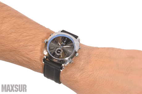 covert watch camera with infrared