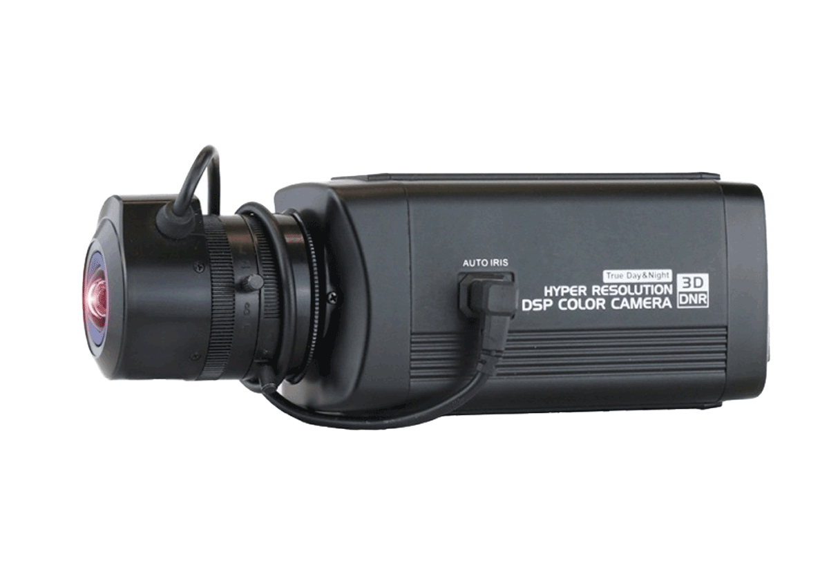 MAXSUR Hyper Resolution Surveillance Camera with CS Lens Mount