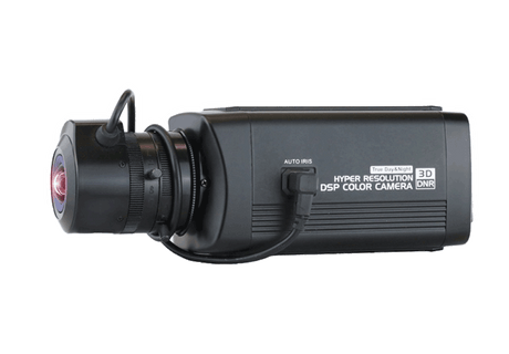 MAXSUR Hyper Resolution Surveillance Camera with CS Lens Mount