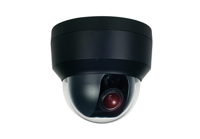 MAXSUR Video Security Dome Camera with Black Case and Vari Focal Zoom Lens