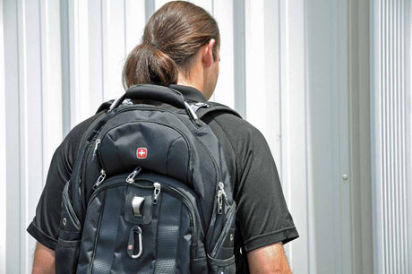 MAXSUR Covert Backpack with Dual Camera and Microphone 