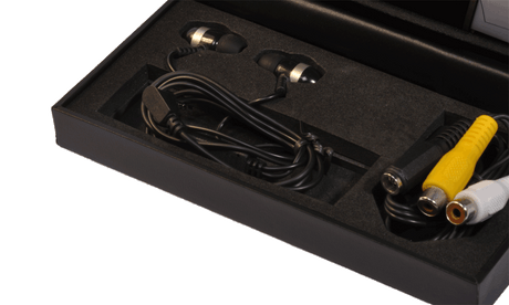 COVERT EARBUD CAMERA SYSTEM