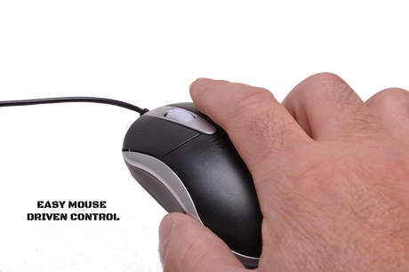 INTERVIEW ROOM SYSTEM WITH MOUSE DRIVEN CONTROL