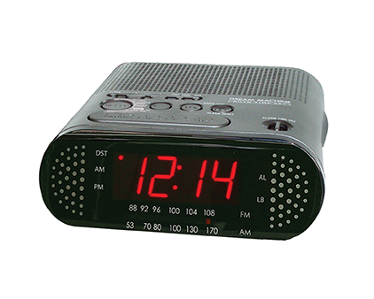 covert clock radio camera with onboard recording