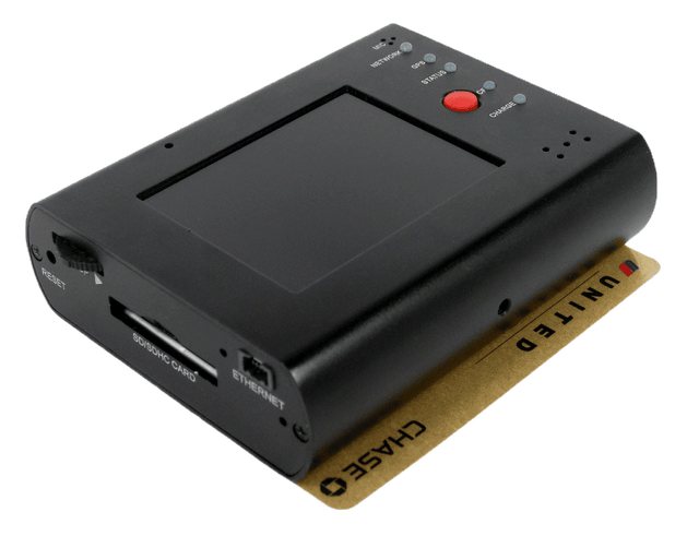 MAXSUR micro dvr with ultra slim profile 