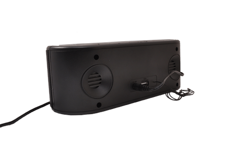 MAXSUR Clock Radio Camera with Microphone 