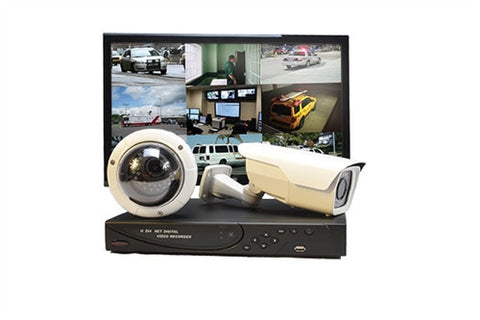 HD Video Security System Premier1080 - 16 Cameras