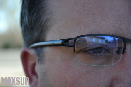 HIDDEN CAMERA EYE GLASSES WITH AUDIO 